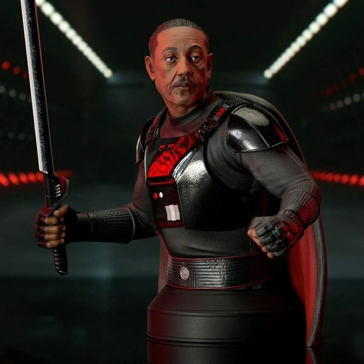 DSTSEP218371 Star Wars: The Mandalorian - Moff Gideon 1:6 Scale Bust - Diamond Select Toys - Titan Pop Culture