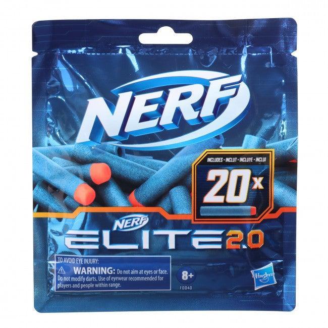 F0040 Nerf Elite 2.0 20-Dart Refill Pack - Nerf - Titan Pop Culture