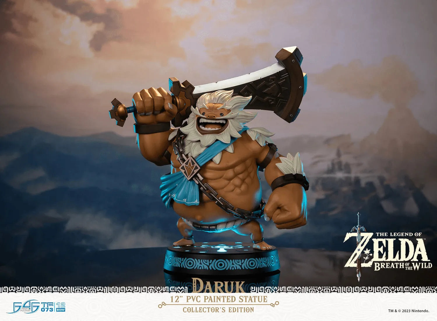 F4FBOTWDC The Legend of Zelda: Breath of the Wild - Daruk EX Ed PVC Statue - First 4 Figures - Titan Pop Culture
