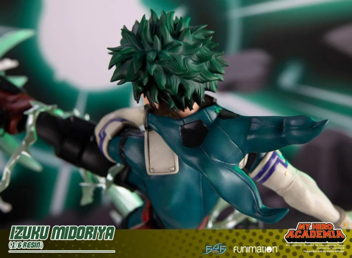 F4FMHADRST My Hero Academia - Izuku Midoriya 1:6 Scale Statue - First 4 Figures - Titan Pop Culture