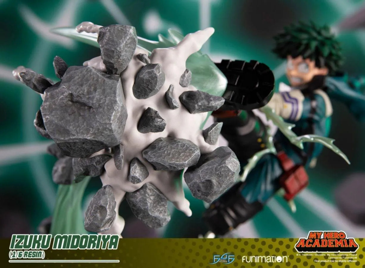 F4FMHADRST My Hero Academia - Izuku Midoriya 1:6 Scale Statue - First 4 Figures - Titan Pop Culture