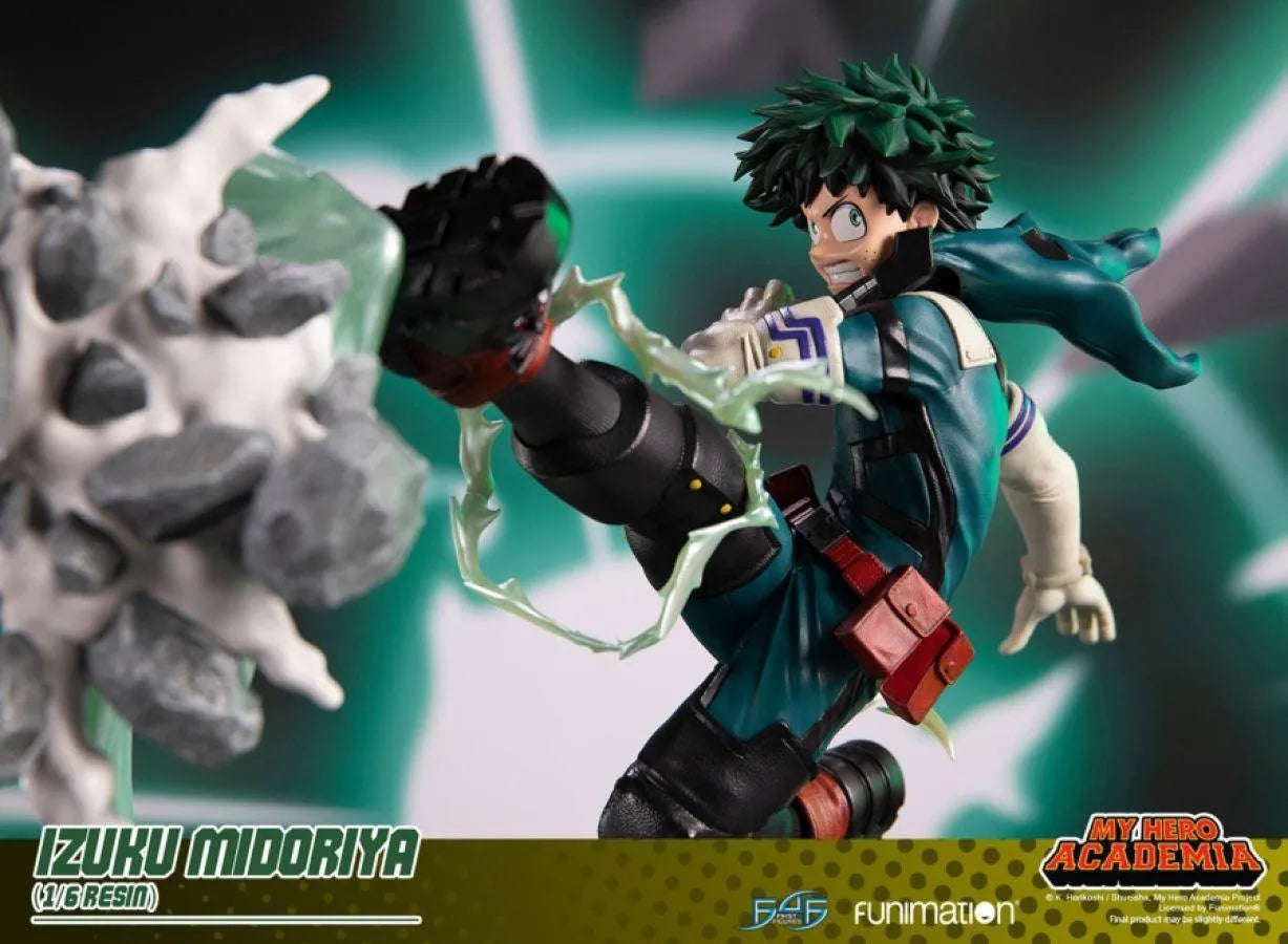 F4FMHADRST My Hero Academia - Izuku Midoriya 1:6 Scale Statue - First 4 Figures - Titan Pop Culture