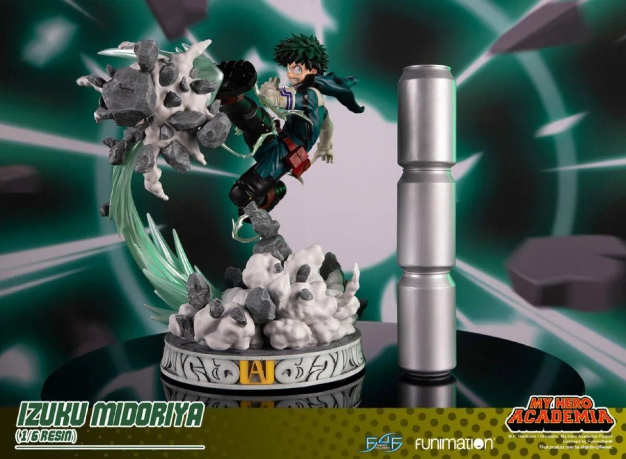 F4FMHADRST My Hero Academia - Izuku Midoriya 1:6 Scale Statue - First 4 Figures - Titan Pop Culture