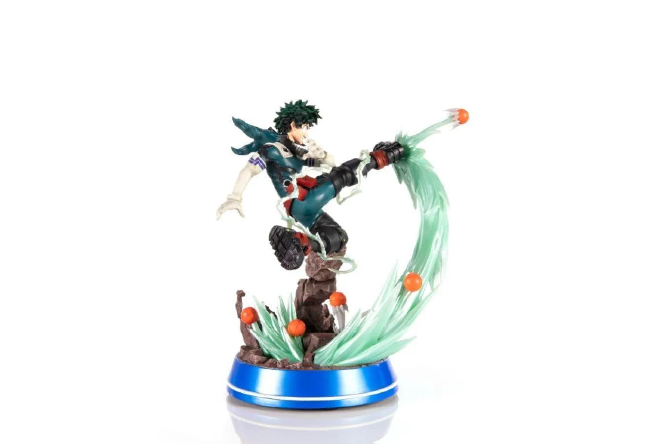 F4FMHADVST My Hero Academia - Izuku Midoriya PVC Statue - First 4 Figures - Titan Pop Culture
