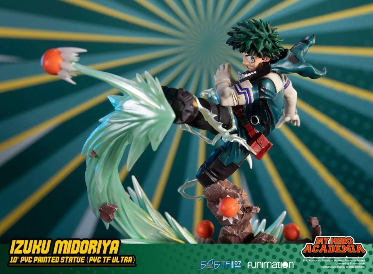 F4FMHADVST My Hero Academia - Izuku Midoriya PVC Statue - First 4 Figures - Titan Pop Culture