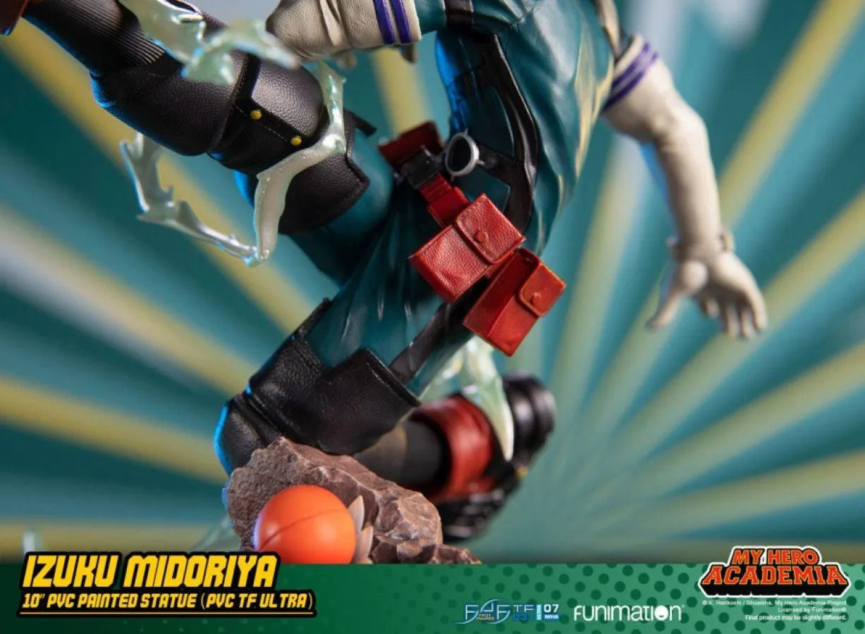 F4FMHADVST My Hero Academia - Izuku Midoriya PVC Statue - First 4 Figures - Titan Pop Culture