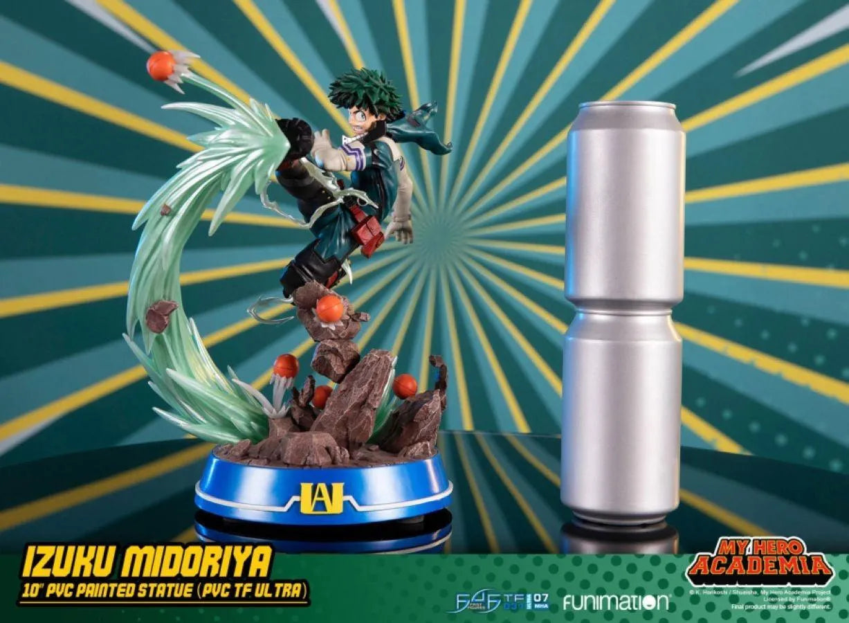 F4FMHADVST My Hero Academia - Izuku Midoriya PVC Statue - First 4 Figures - Titan Pop Culture