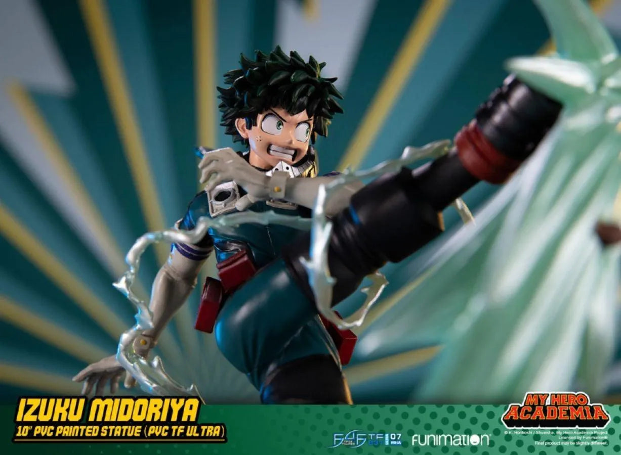 F4FMHADVST My Hero Academia - Izuku Midoriya PVC Statue - First 4 Figures - Titan Pop Culture