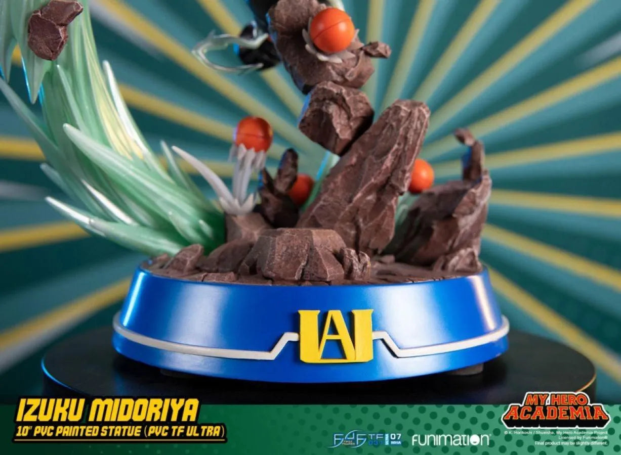 F4FMHADVST My Hero Academia - Izuku Midoriya PVC Statue - First 4 Figures - Titan Pop Culture