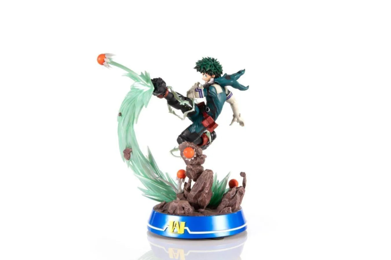 F4FMHADVST My Hero Academia - Izuku Midoriya PVC Statue - First 4 Figures - Titan Pop Culture