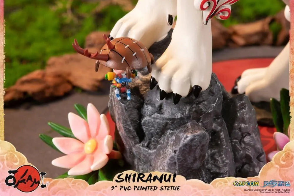F4FOKASHNST Okami - Shinraui PVC Statue - First 4 Figures - Titan Pop Culture