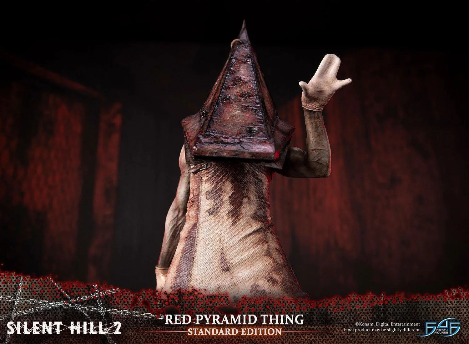 F4FSHRPTST Silent Hill 2 - Red Pyramid Thing Statue - First 4 Figures - Titan Pop Culture