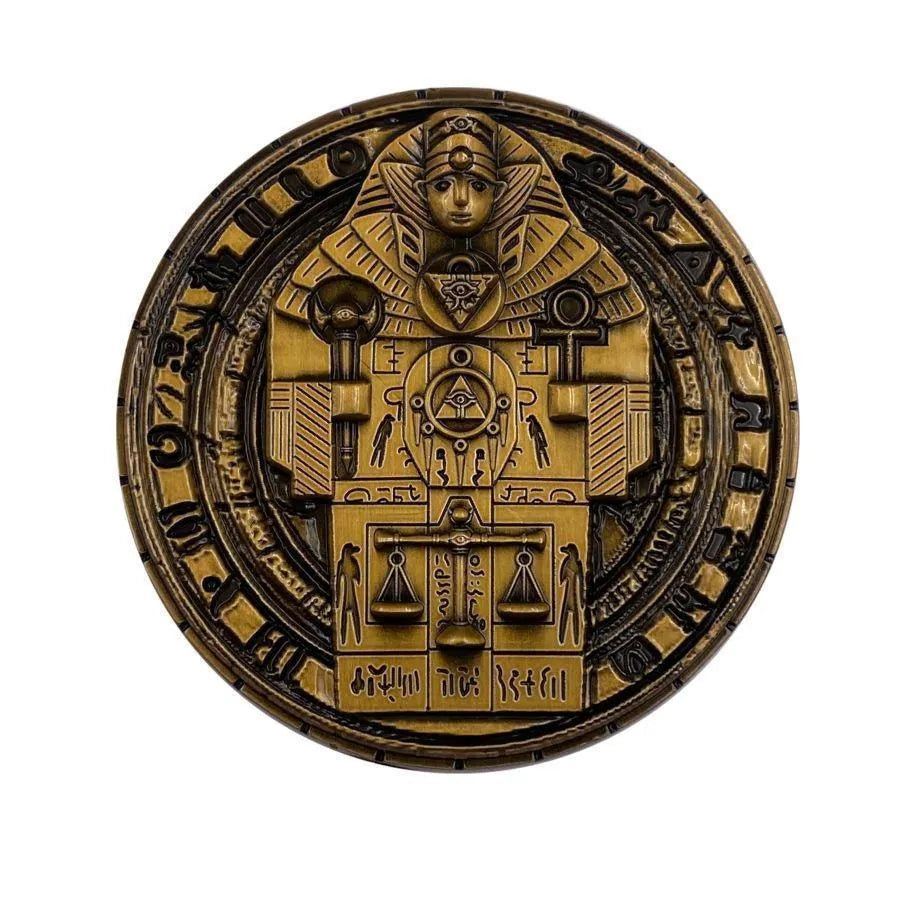 FANKON-YGO21 Yu-Gi-Oh! - Millennium Stone Prop Replica - Fanattik - Titan Pop Culture