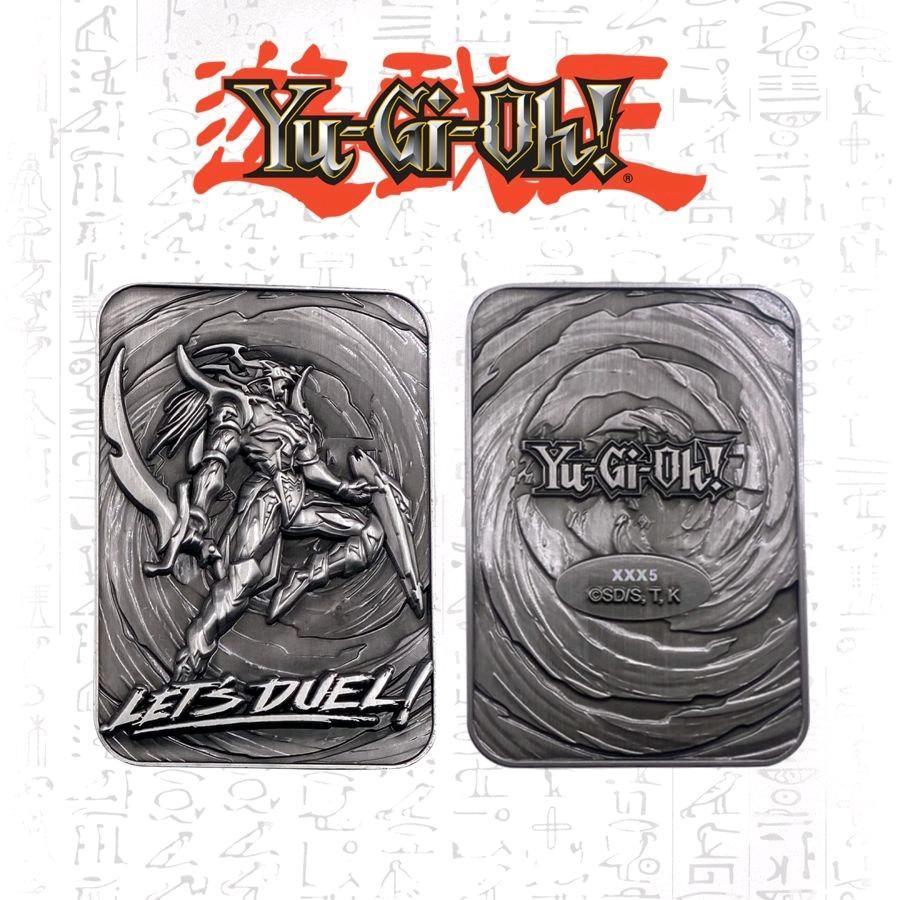 FANKON-YGO25 Yu-Gi-Oh! - Black Luster Soldier Metal Card - Fanattik - Titan Pop Culture