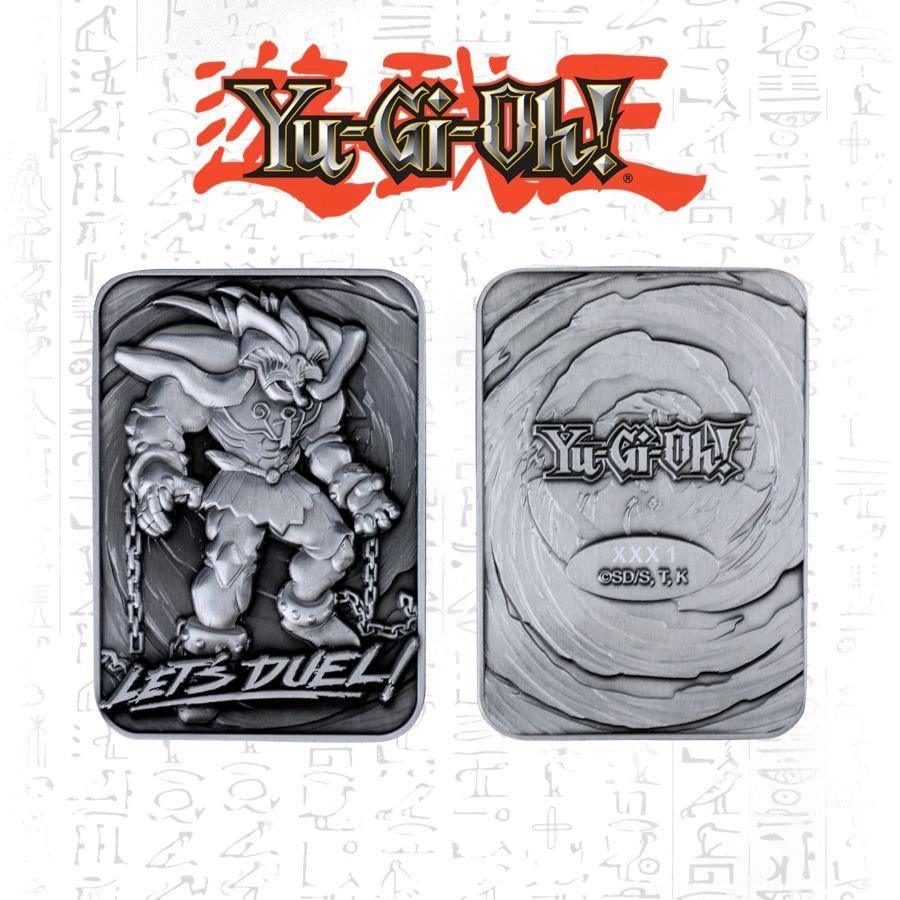 FANKON-YGO26 Yu-Gi-Oh! - Exodia Metal Card - Fanattik - Titan Pop Culture
