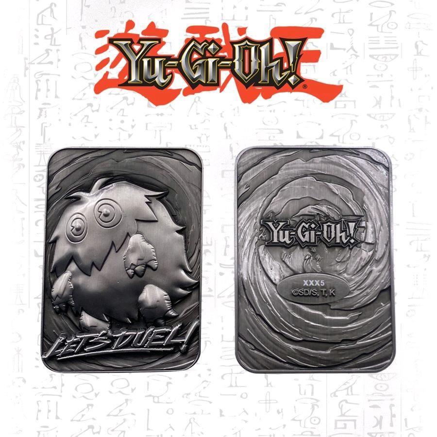 FANKON-YGO27 Yu-Gi-Oh! - Kuriboh Metal Card - Fanattik - Titan Pop Culture