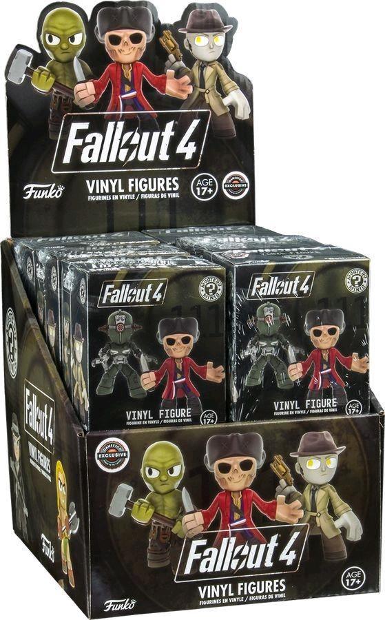 FUN11434 Fallout 4 - Mystery Minis Gamestop US Exclusive Blind Box - Funko - Titan Pop Culture