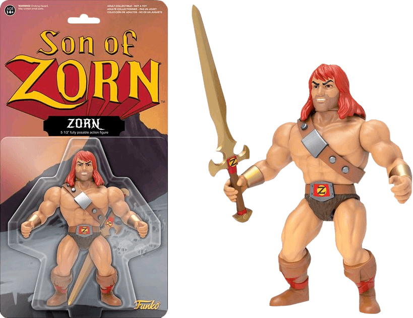 FUN12408 Son of Zorn - Zorn Action Figure - Funko - Titan Pop Culture