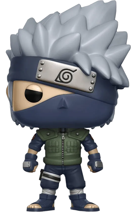 FUN12450 Naruto Shippuden - Kakashi Pop! Vinyl - Funko - Titan Pop Culture