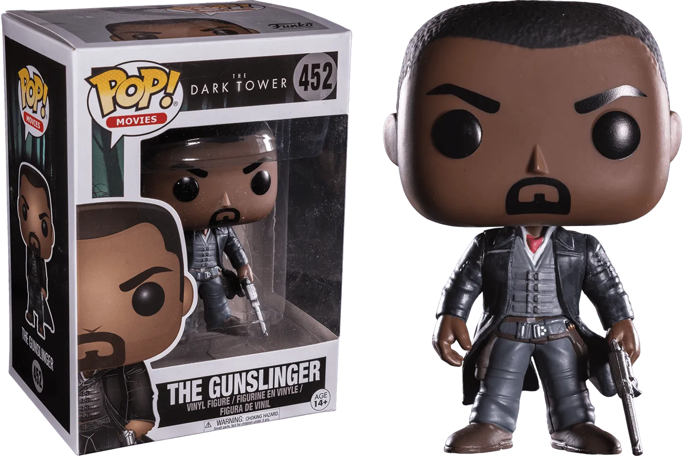 FUN12702 The Dark Tower - Gunslinger Posed US Exclusive Pop! Vinyl - Funko - Titan Pop Culture