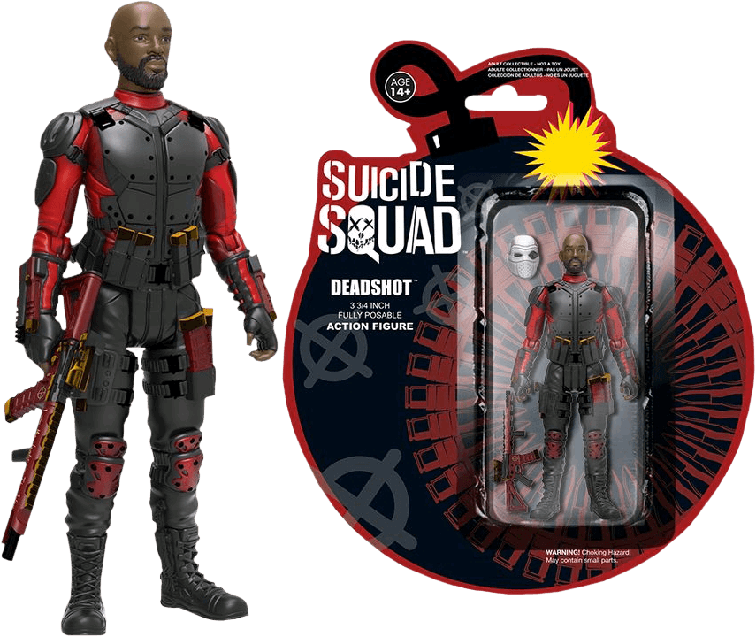FUN13016 Suicide Squad - Deadshot Action Figure - Funko - Titan Pop Culture