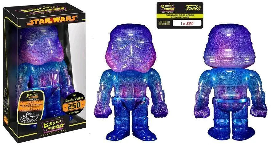 FUN13476 Star Wars - Phantasm First Order Stormtrooper Hikari Episode VII The force Awakens Figure - Funko - Titan Pop Culture