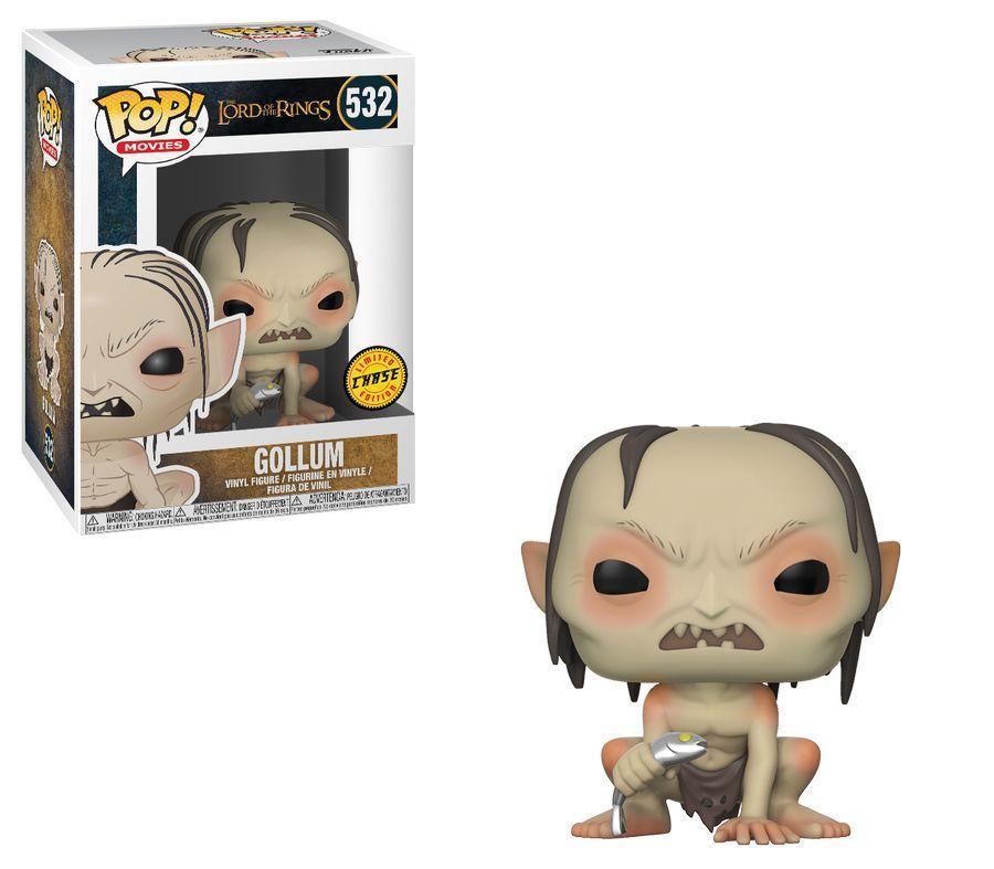 FUN13559 The Lord of the Rings - Gollum (with chase) Pop! Vinyl - Funko - Titan Pop Culture