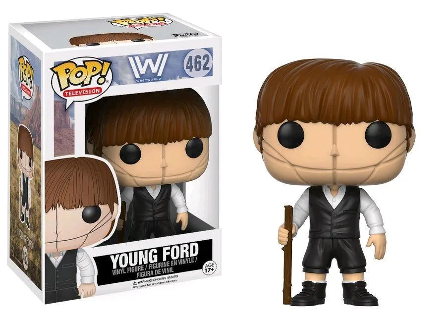 FUN14258 Westworld - Young Ford Pop! Vinyl - Funko - Titan Pop Culture