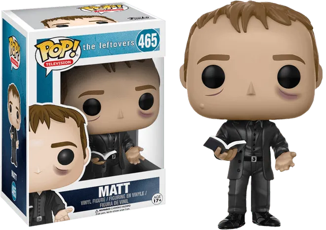 FUN14301 Leftovers - Matt Pop! Vinyl - Funko - Titan Pop Culture