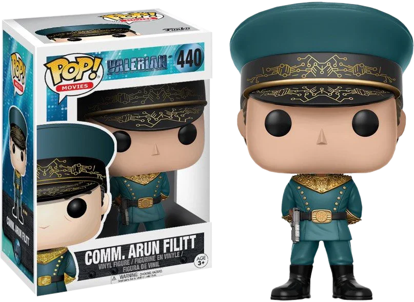 FUN14338 Valerian and the City of a Thousand Planets - Comm. Arun Filitt Pop! Vinyl - Funko - Titan Pop Culture