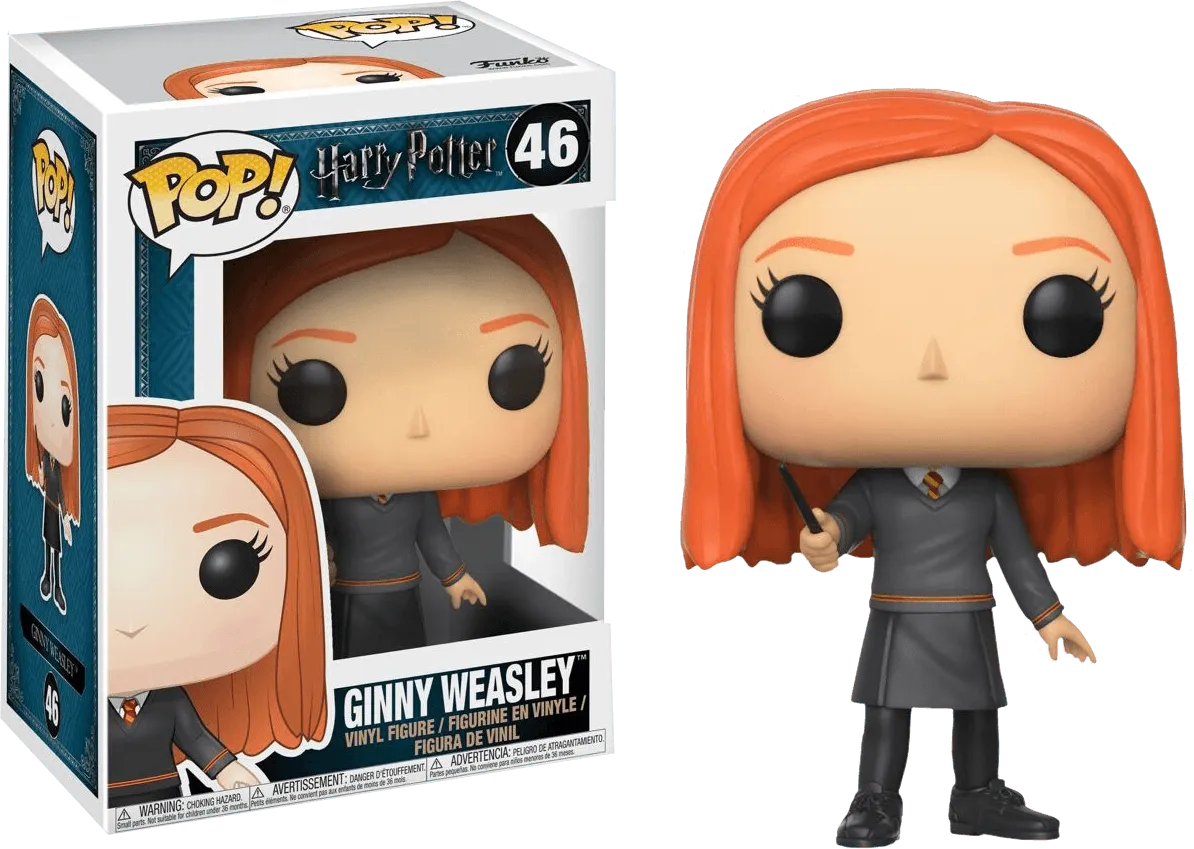 FUN14942 Harry Potter - Ginny Weasely Pop! Vinyl - Funko - Titan Pop Culture
