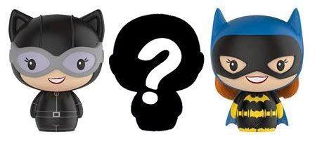 DC Comics - Women of DC Catwoman, Batgirl & Mystery US exclusive Pint Size Heroes 3-Pack  Funko Titan Pop Culture
