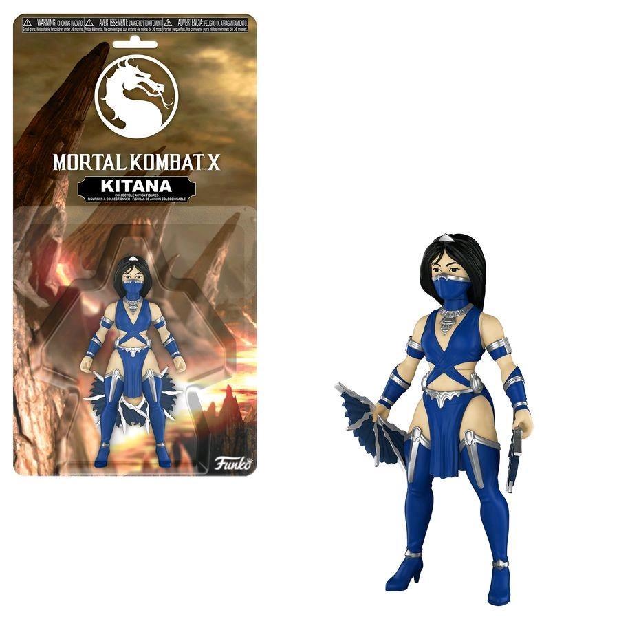 FUN21912 Mortal Kombat X - Kitana Savage World Action Figure - Funko - Titan Pop Culture