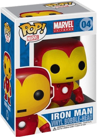 FUN2274 Marvel Comics - Iron Man Classic Pop! Vinyl - Funko - Titan Pop Culture