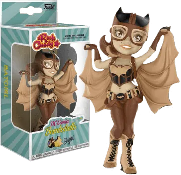 FUN24845 DC Bombshells - Batgirl Sepia US Exclusive Rock Candy - Funko - Titan Pop Culture