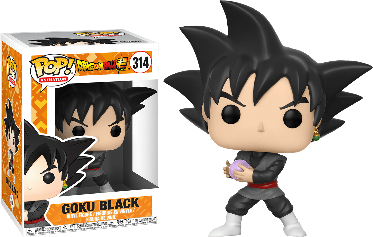 Dragon Ball Super - Goku Black Pop! Vinyl Funko Titan Pop Culture