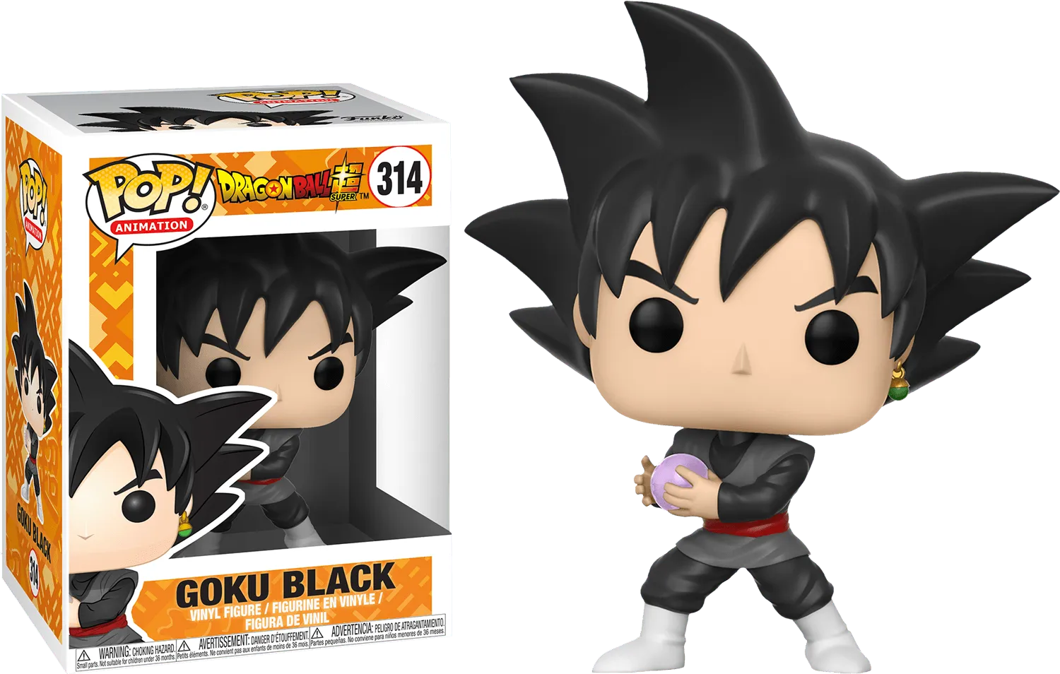 FUN24983 Dragon Ball Super - Goku Black Pop! Vinyl - Funko - Titan Pop Culture