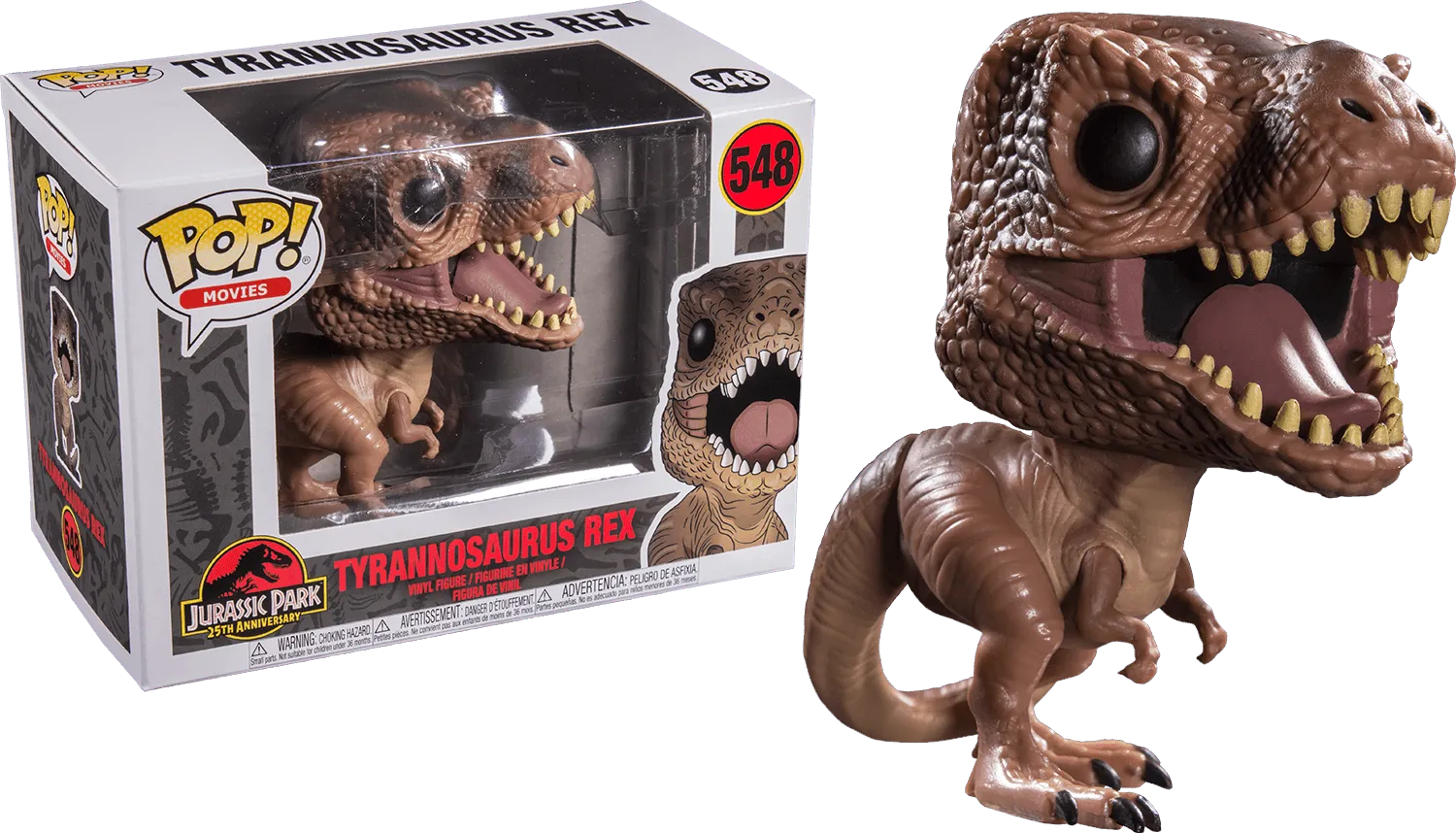 FUN26734 Jurassic Park - Tyrannosaurus Rex Pop! Vinyl - Funko - Titan Pop Culture