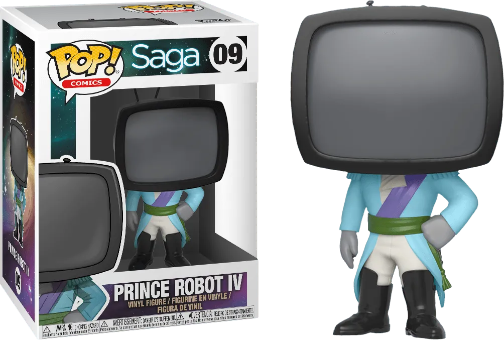 FUN27415 Saga - Prince Robot IV Pop! Vinyl - Funko - Titan Pop Culture