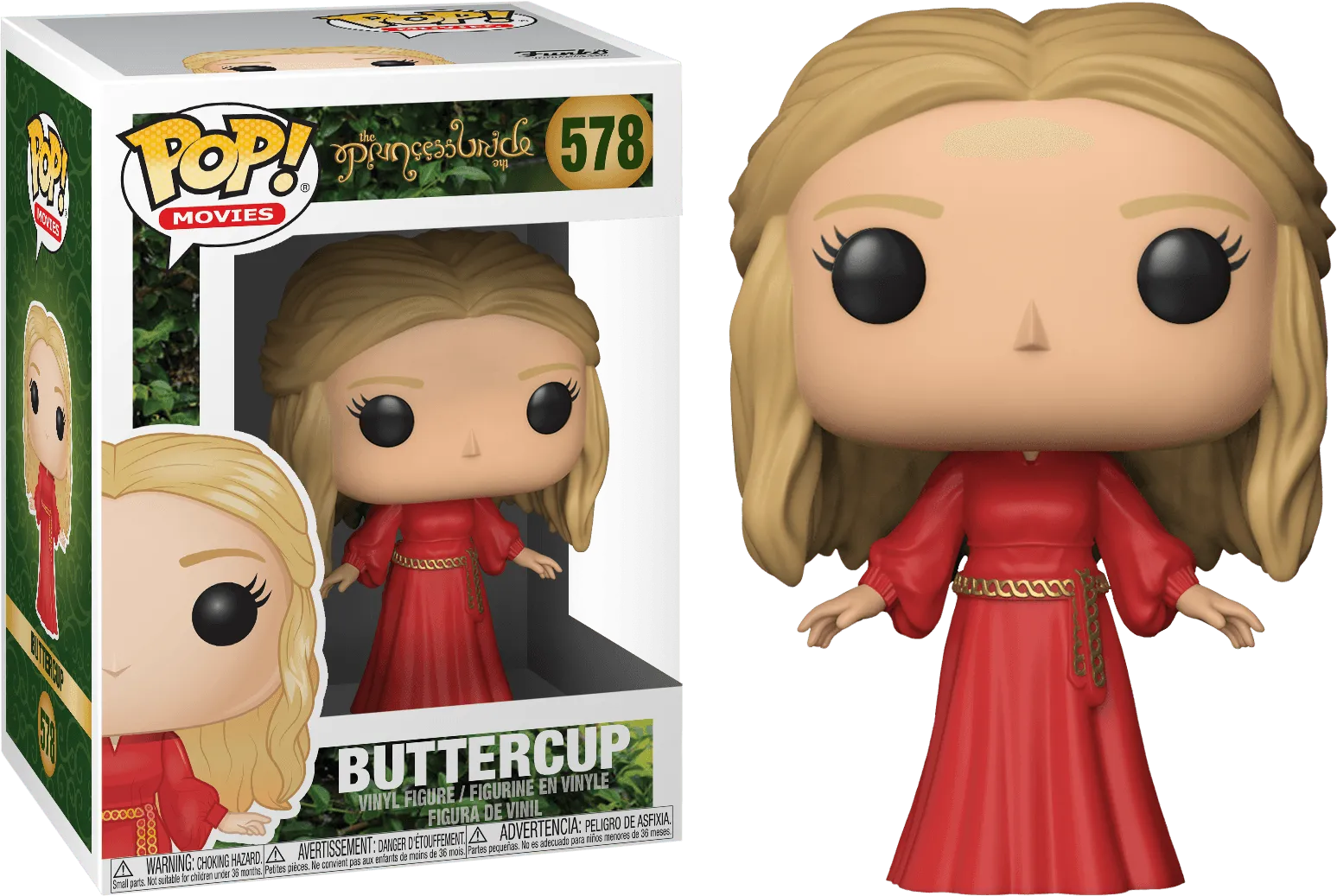 FUN30054 Princess Bride - Buttercup Pop! Vinyl - Funko - Titan Pop Culture