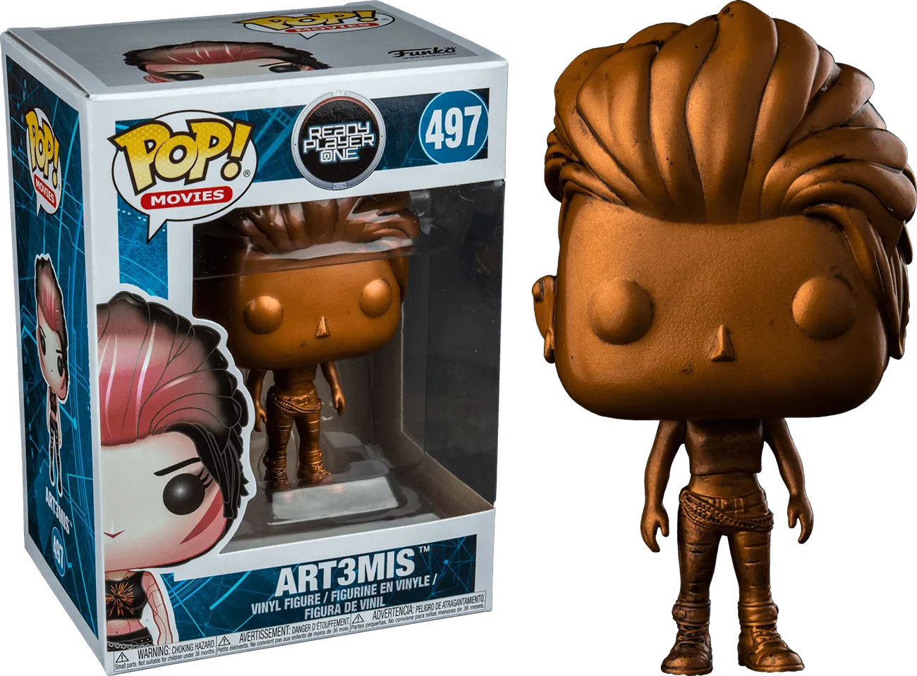 FUN30457 Ready Player One - Art3mis (Copper) US Exclusive Pop! Vinyl - Funko - Titan Pop Culture