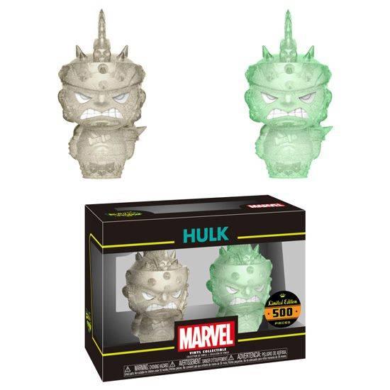 FUN30885 Thor 3: Ragnarok - Gladiator Hulk (Grey & Green) XS Hikari 2-pack - Funko - Titan Pop Culture