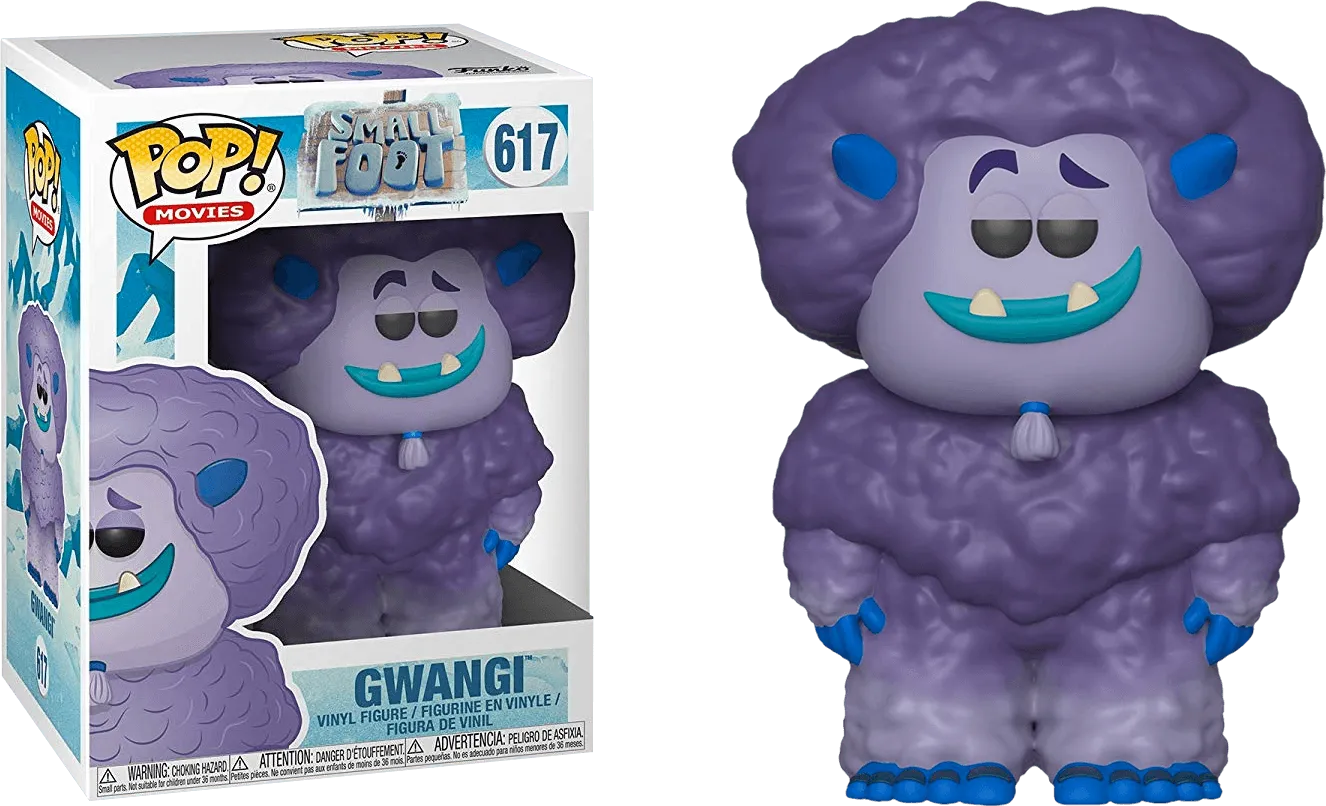 FUN31006 Smallfoot - Gwangi Pop! Vinyl - Funko - Titan Pop Culture
