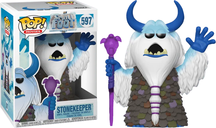 FUN31007 Smallfoot - Stonekeeper Pop! - Funko - Titan Pop Culture