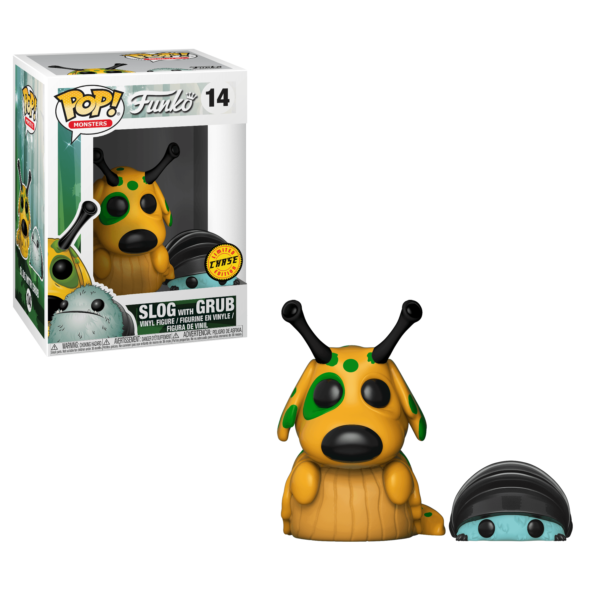 FUN31690 Wetmore Forest - Slog with Grub (with chase) Pop! Vinyl - Funko - Titan Pop Culture