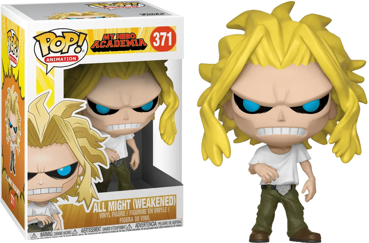 FUN32127 My Hero Academia - All Might (Weakened) Pop! Vinyl - Funko - Titan Pop Culture