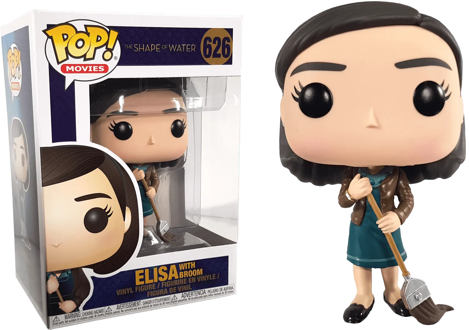 FUN32483 Shape of Water - Elisa Pop! Vinyl - Funko - Titan Pop Culture