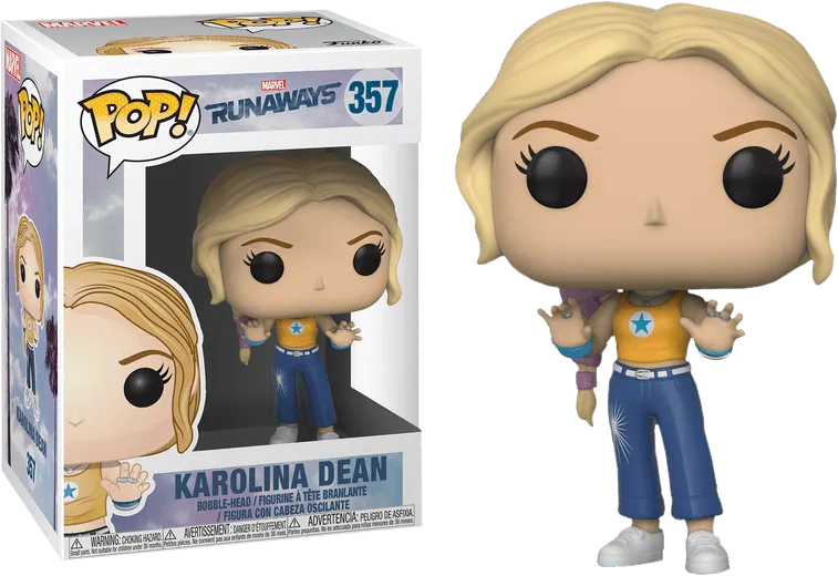 FUN32666 Runaways - Karolina Pop! Vinyl - Funko - Titan Pop Culture