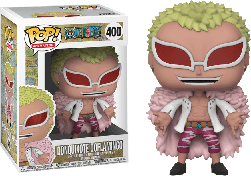 FUN32718 One Piece - Donquixote Doflamingo Pop! Vinyl - Funko TBA - Titan Pop Culture