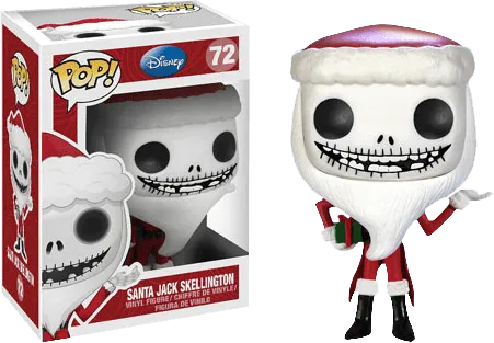 FUN3289 The Nightmare Before Christmas - Santa Jack Pop! Vinyl - Funko - Titan Pop Culture